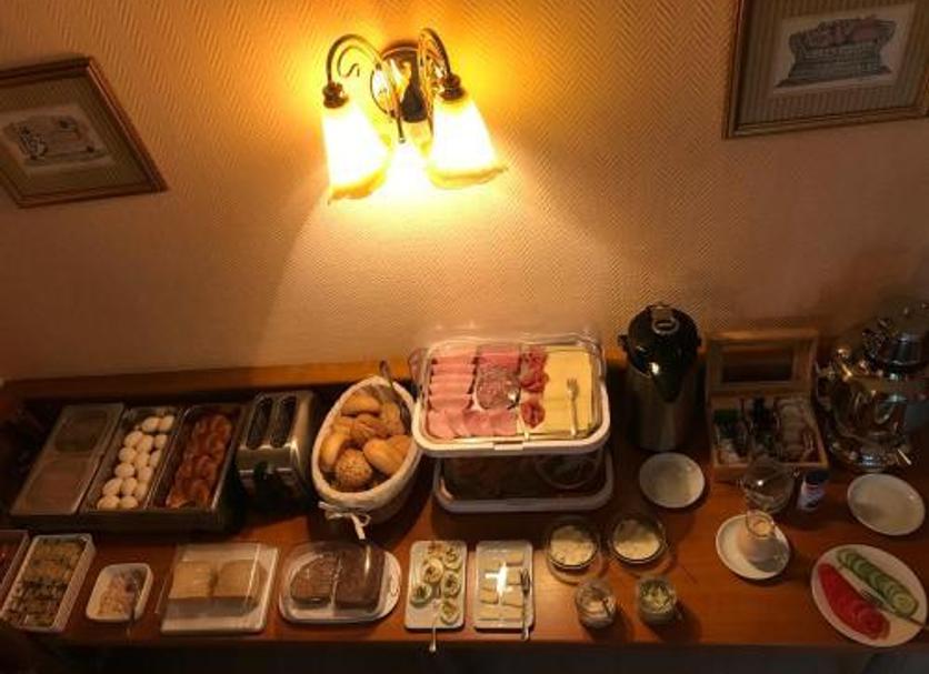 ビュッフェ 写真