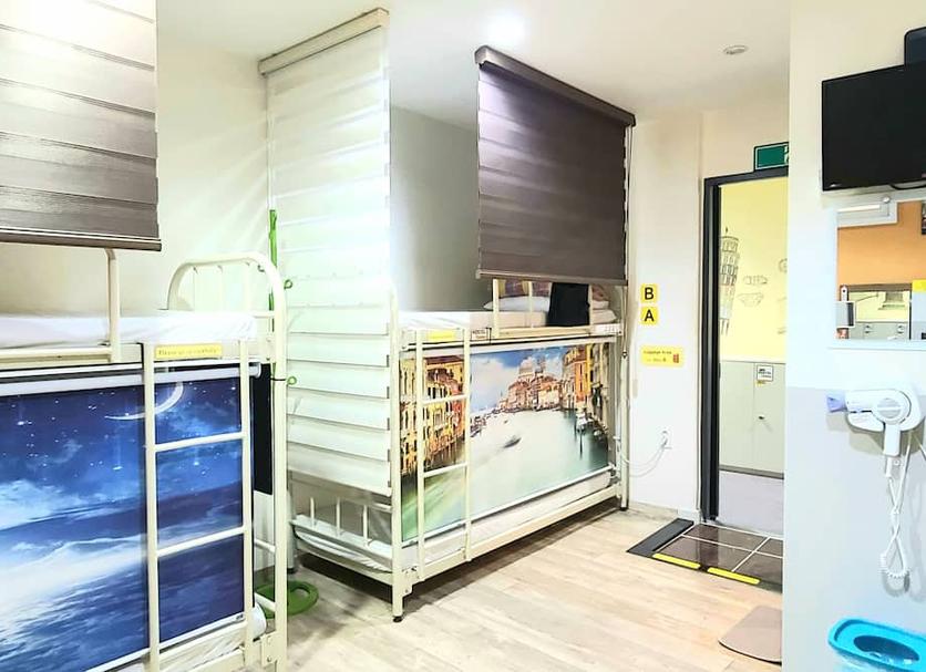 客室の設備 写真