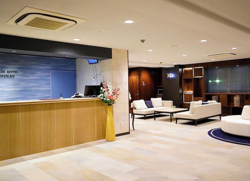 フロントデスク 写真