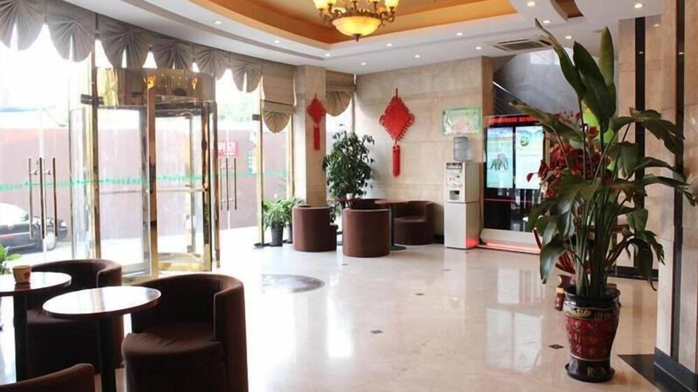 グリーンツリー イン シャンハイ カオアン ロード テキスタイル エクスプレス ホテル