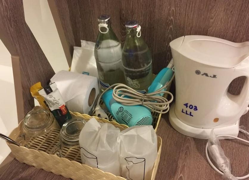 客室の設備 写真