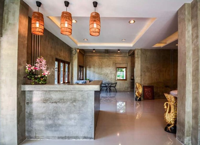 フロントデスク 写真