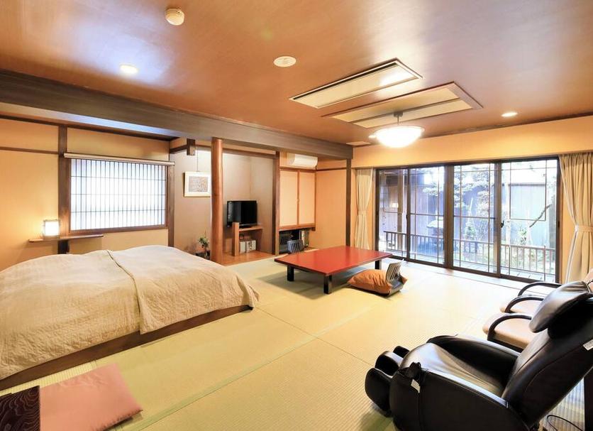 寝室 写真