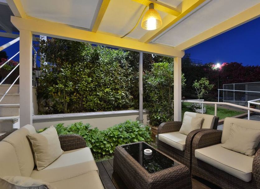 バルコニー 写真