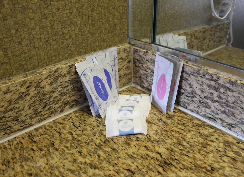 客室の設備 写真