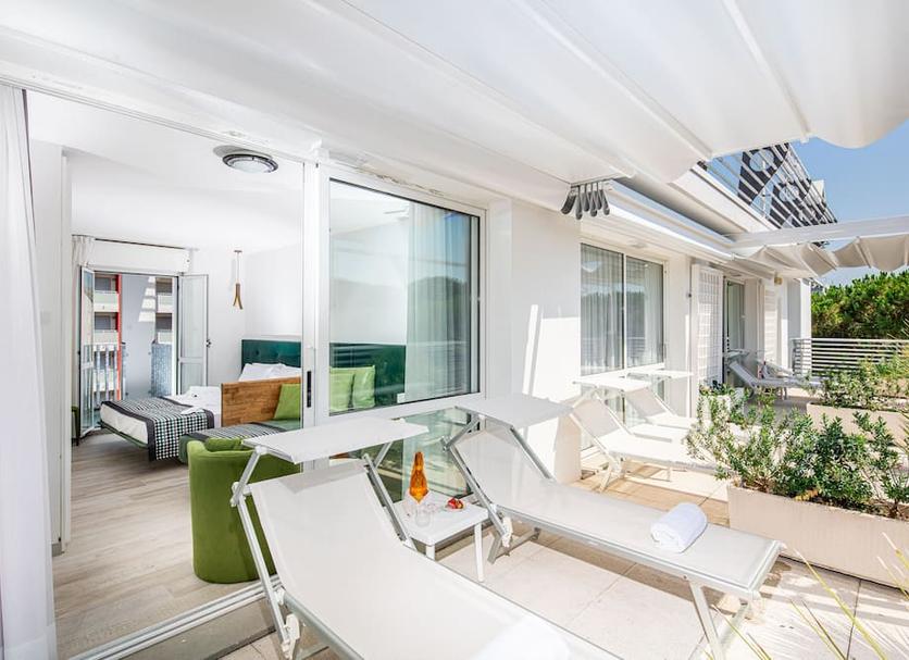 バルコニー 写真