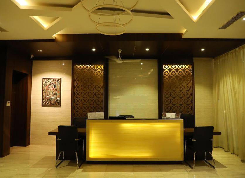 フロントデスク 写真