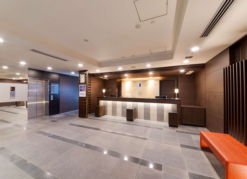 フロントデスク 写真