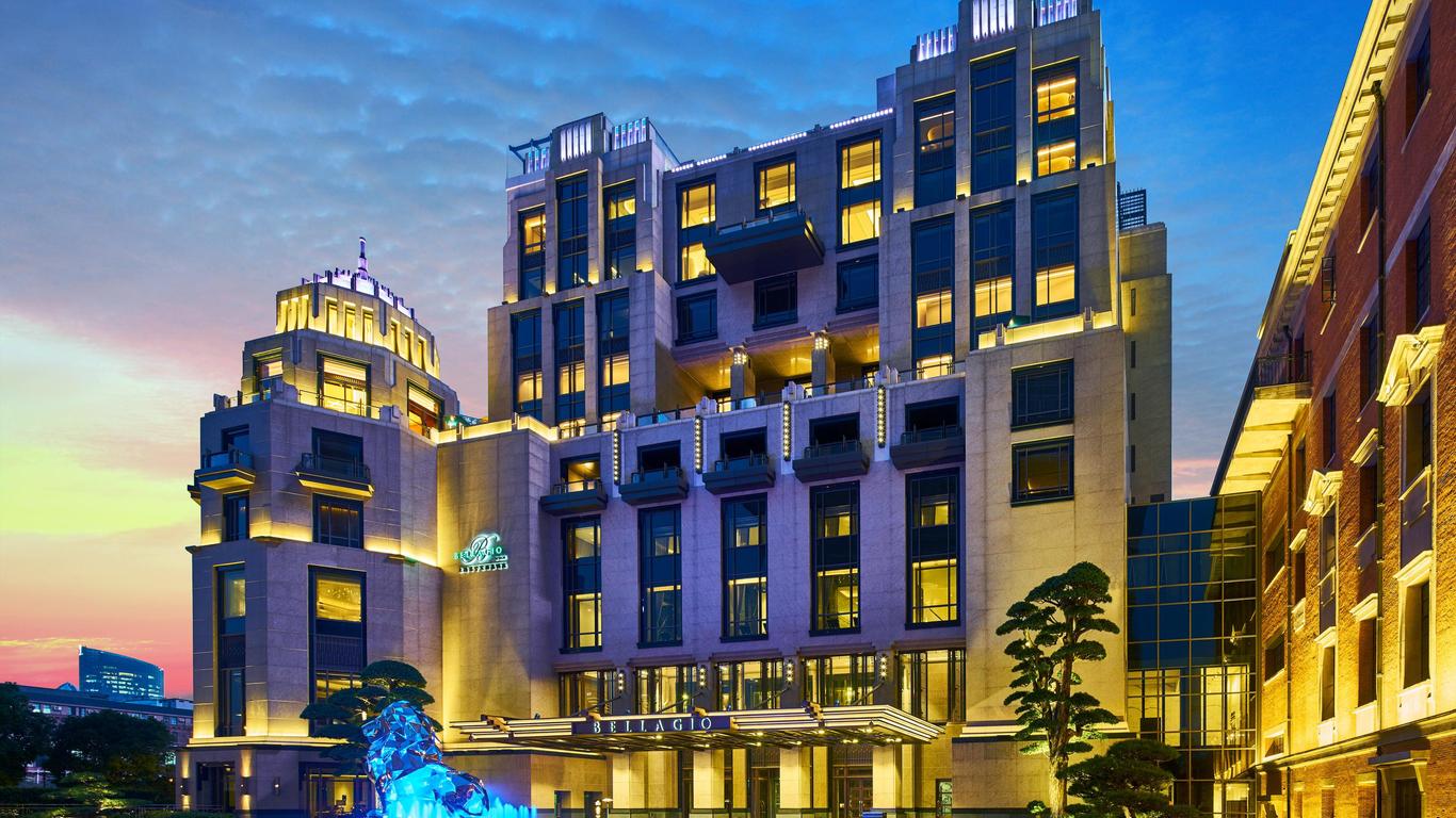 ベラージオ、MGM 上海 (上海苏宁宝丽嘉酒店)