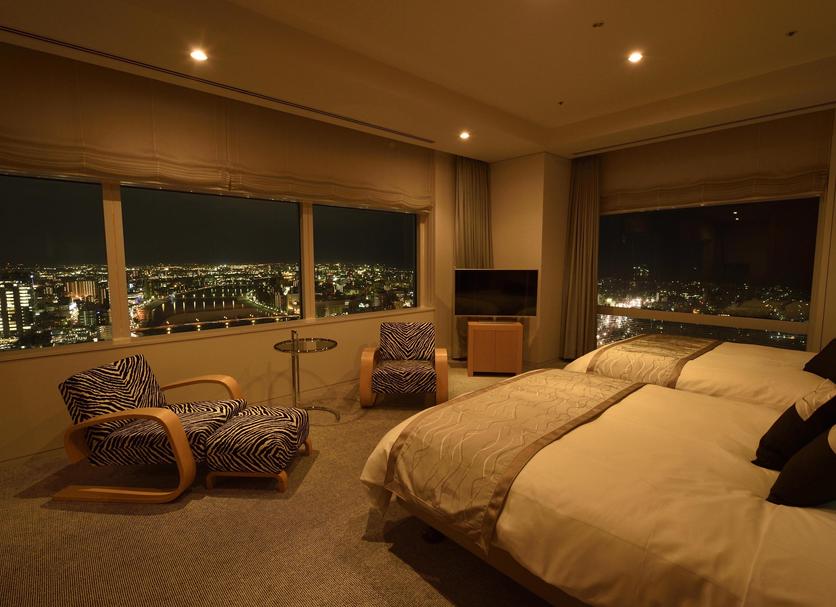寝室 写真