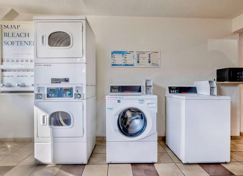 ランドリー設備 写真