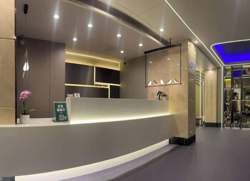 フロントデスク 写真