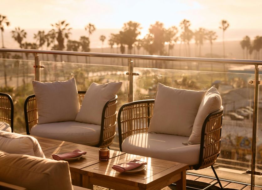 バルコニー 写真