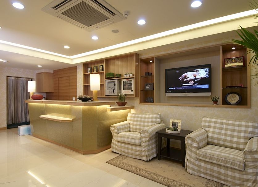 フロントデスク 写真