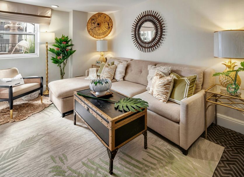 リビングルーム 写真