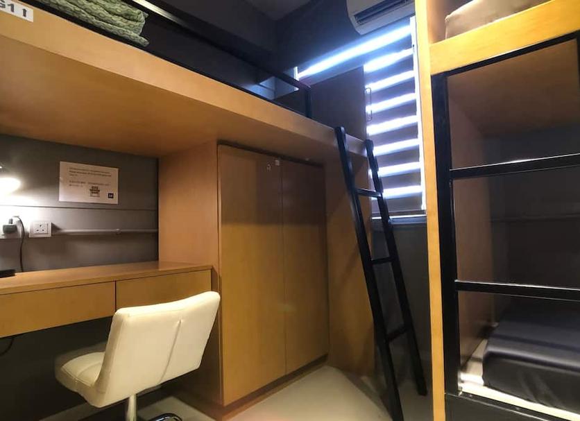 客室の設備 写真