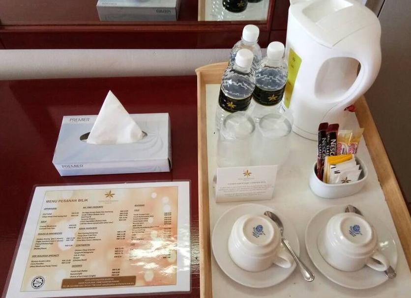 客室の設備 写真