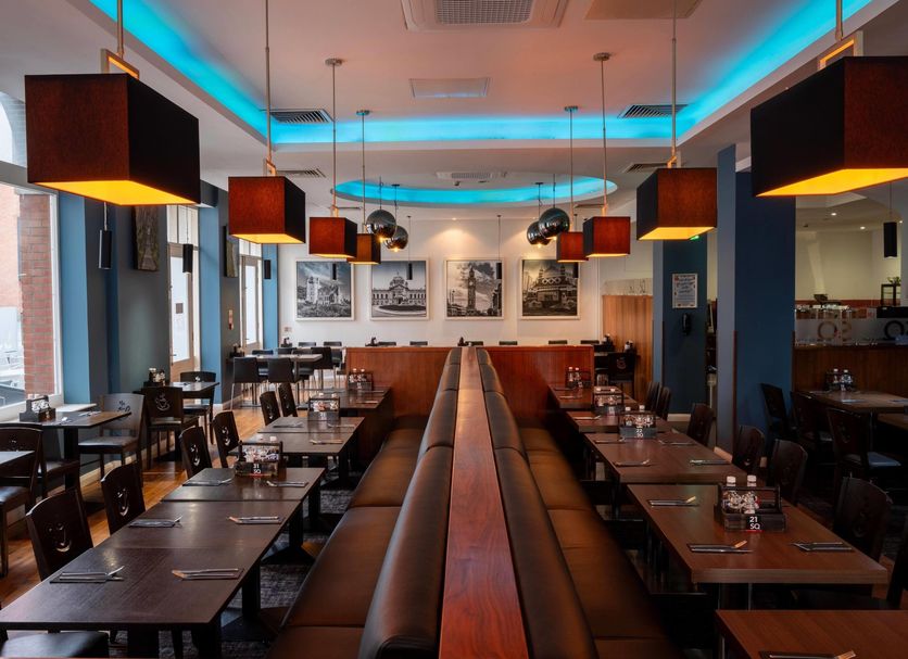 レストラン 写真