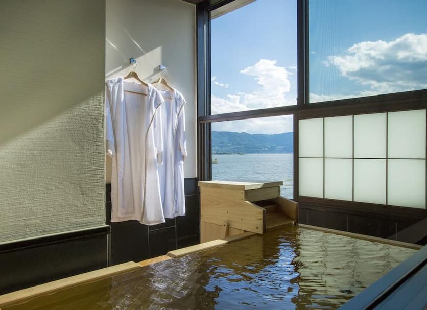 客室の設備 写真