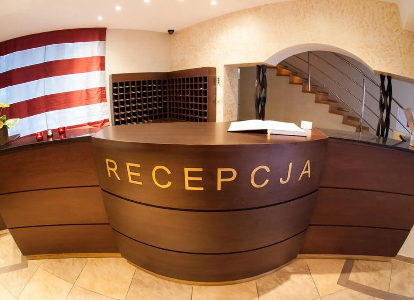 フロントデスク 写真