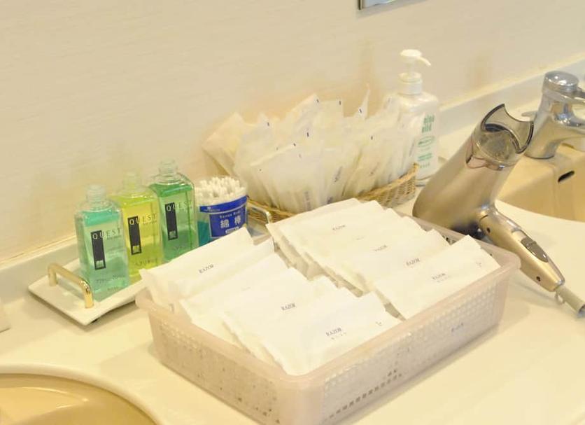 客室の設備 写真