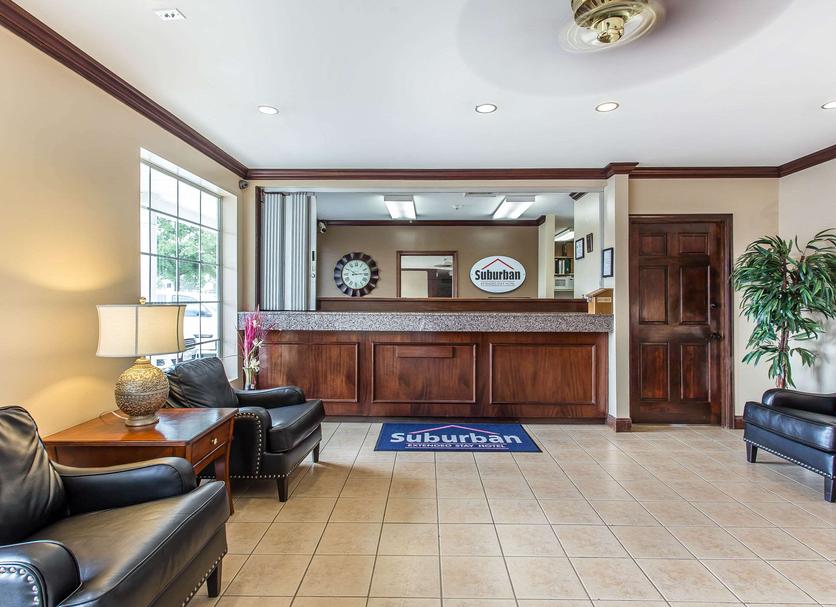 フロントデスク 写真