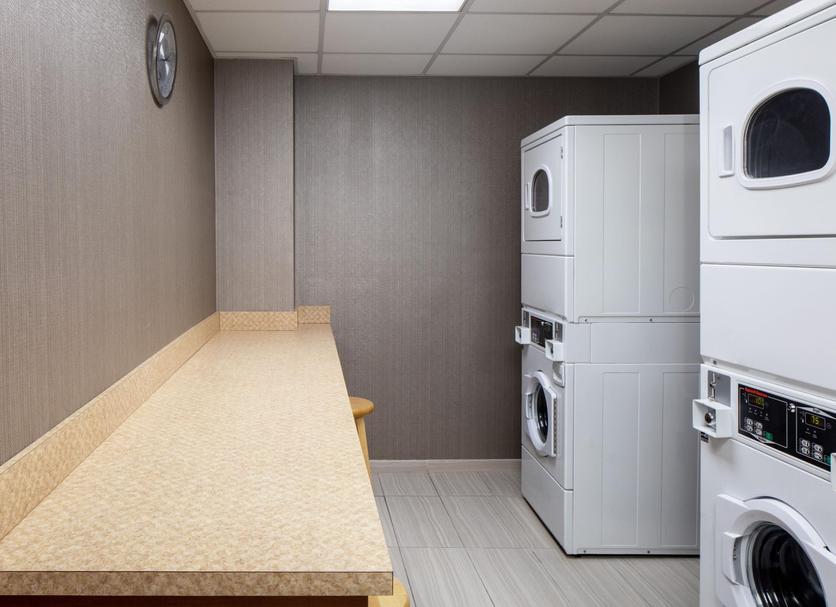 ランドリー設備 写真
