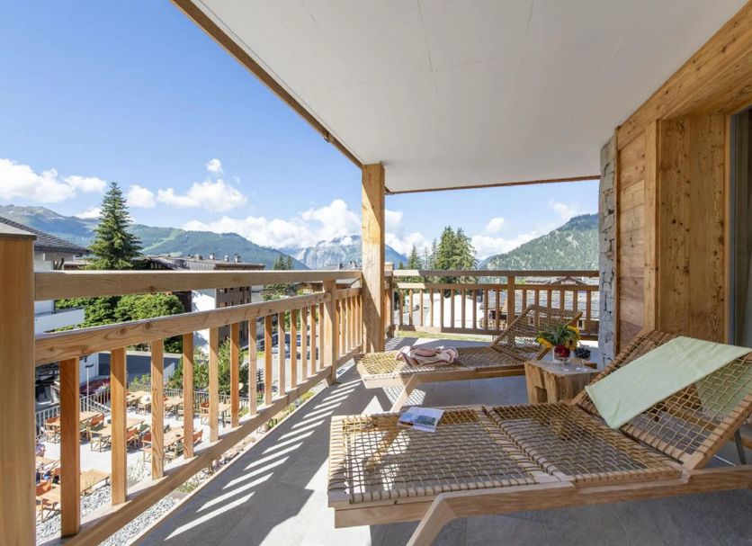 バルコニー 写真