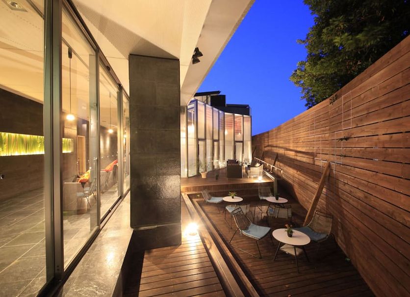 バルコニー 写真