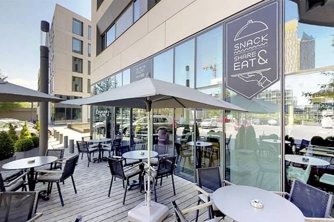 スイート ノボテル ルクセンブルク