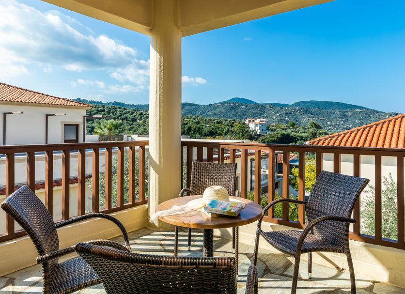 バルコニー 写真