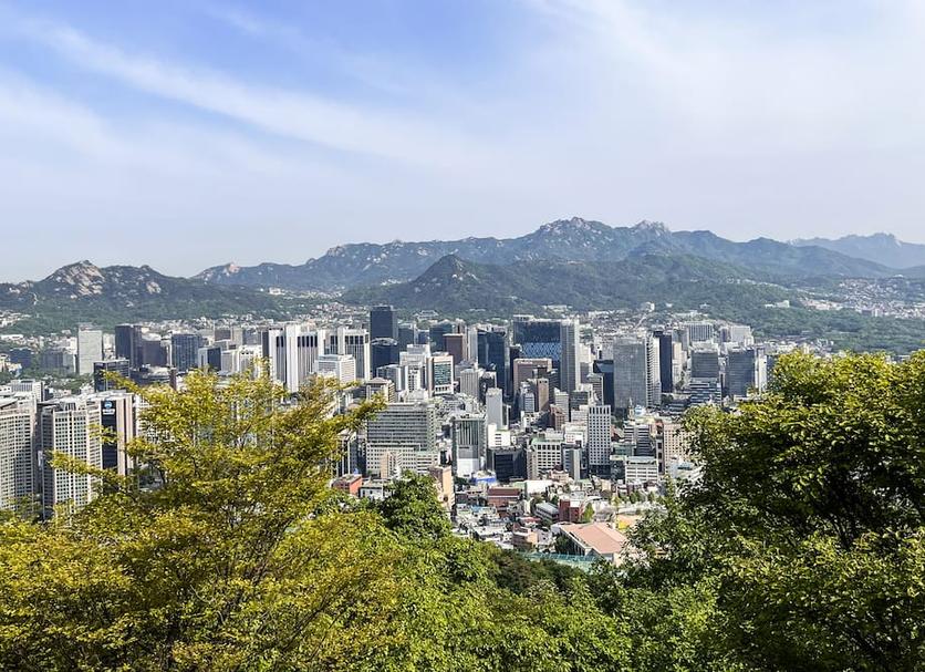 屋外の景色 写真