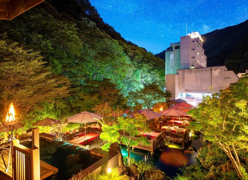 屋外の景色 写真
