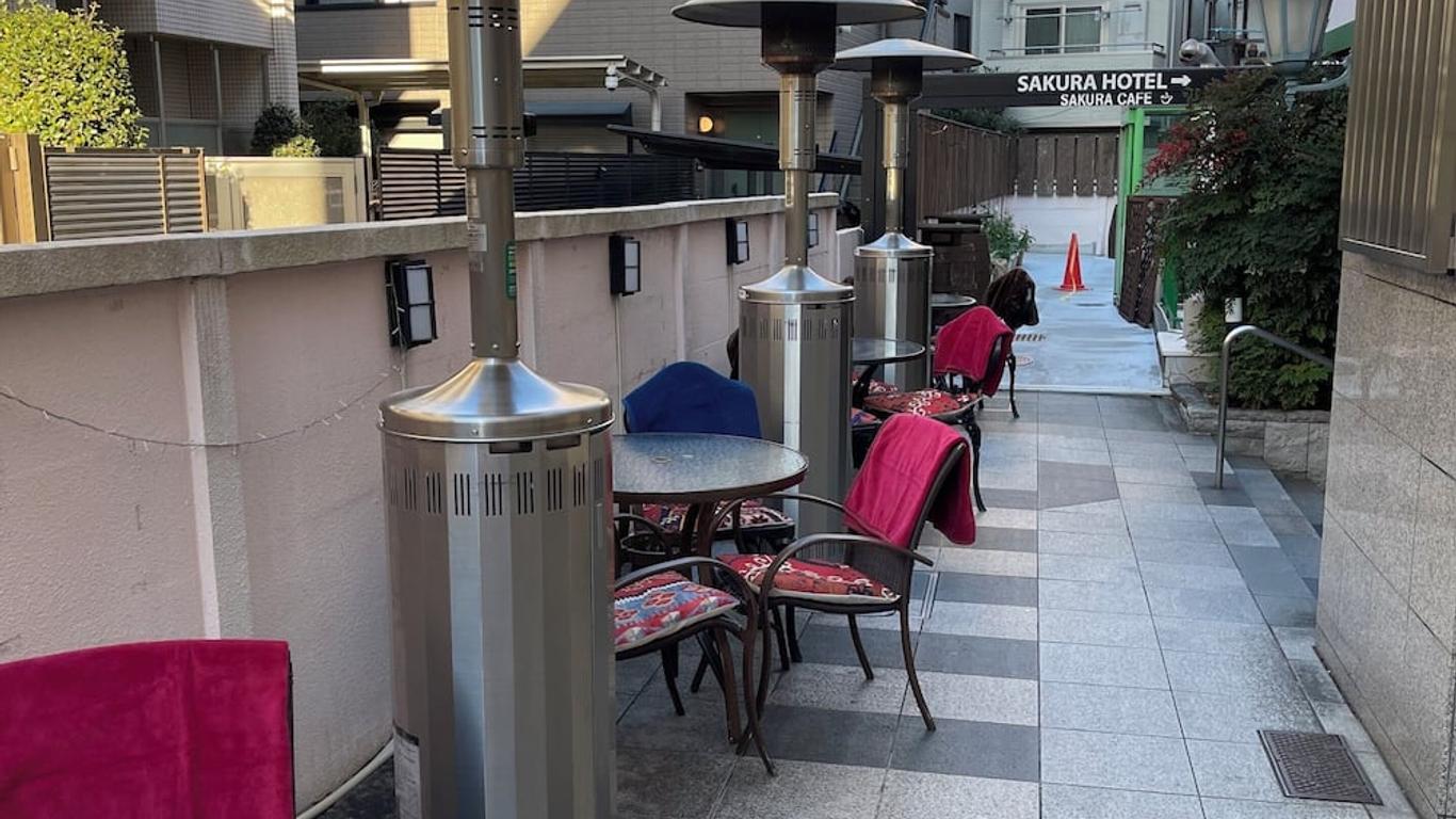 サクラホテル幡ヶ谷