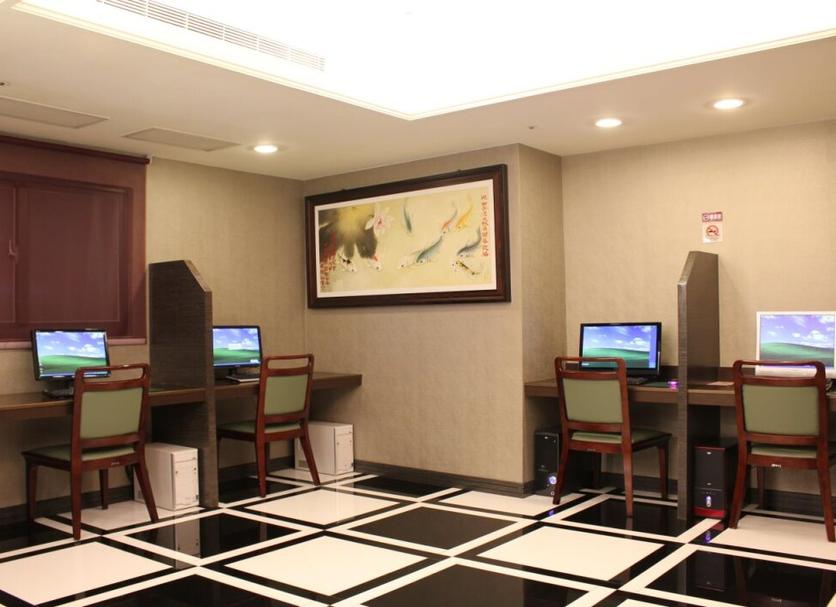 ビジネスセンター 写真