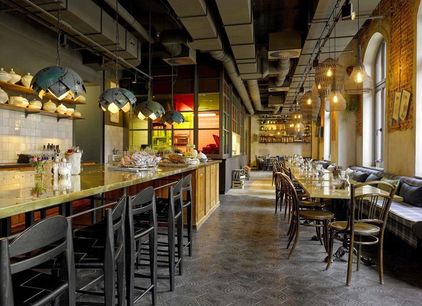 レストラン 写真