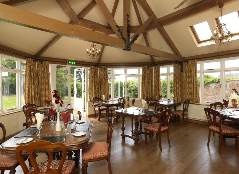 レストラン 写真