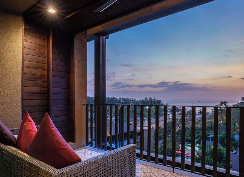 バルコニー 写真