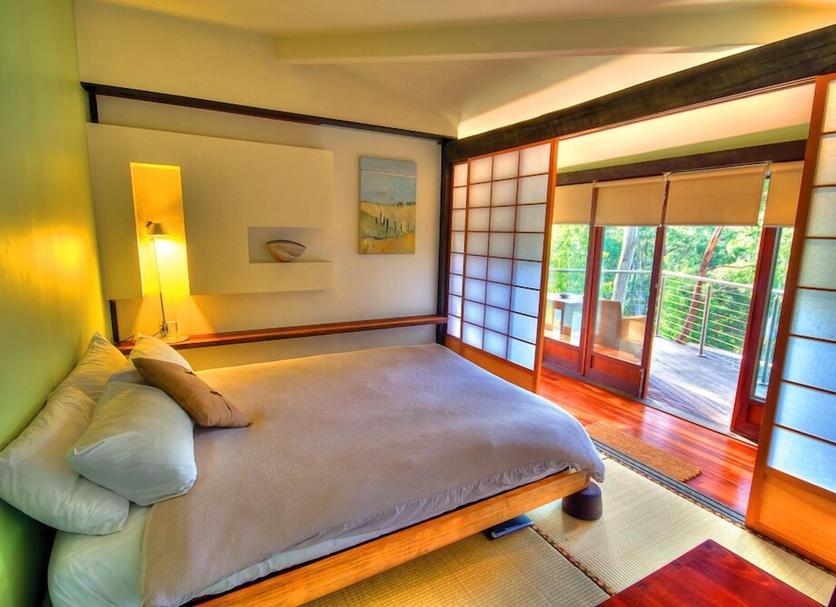 寝室 写真