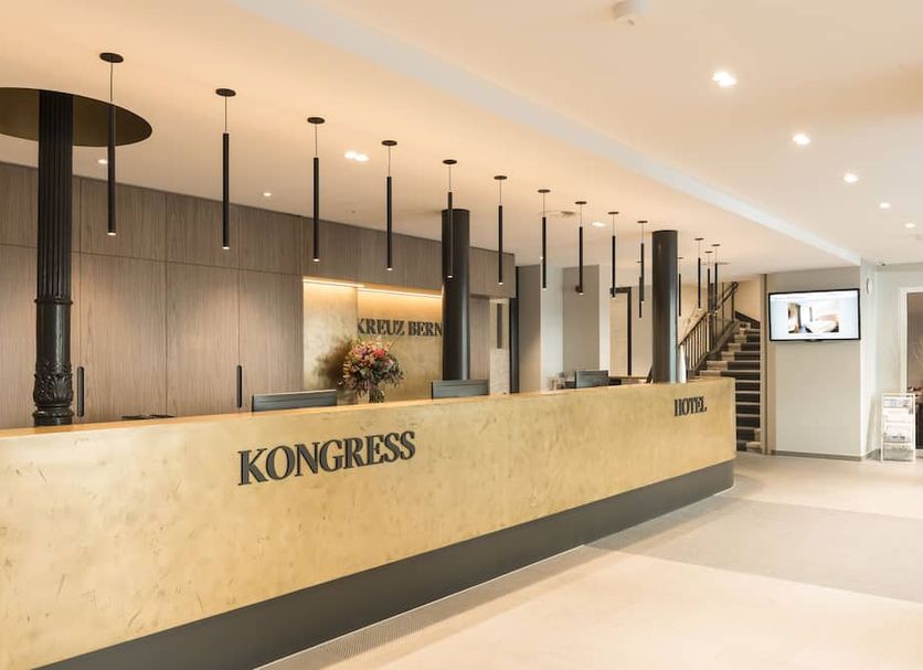 フロントデスク 写真