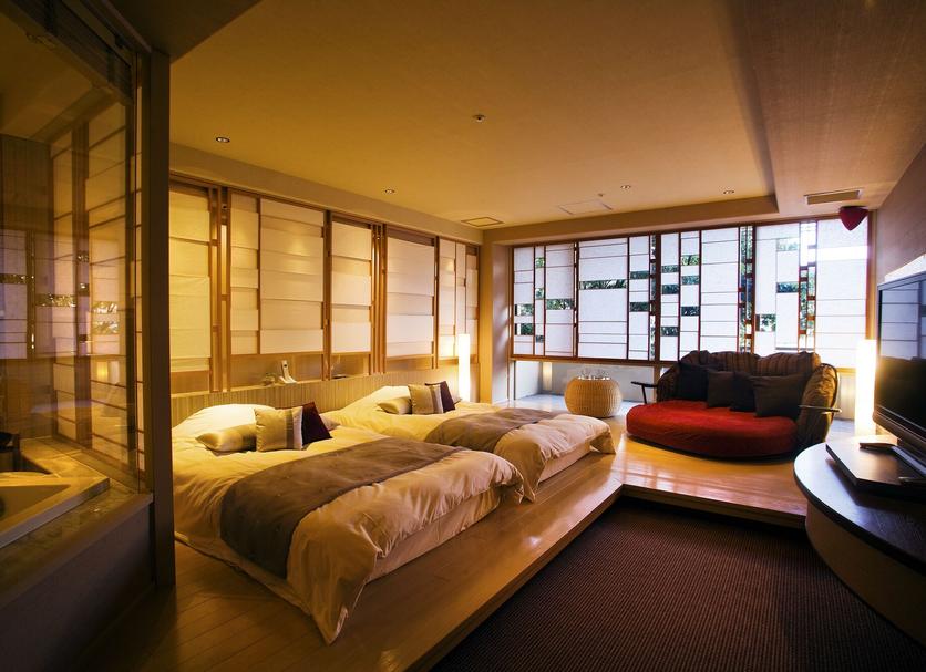 寝室 写真