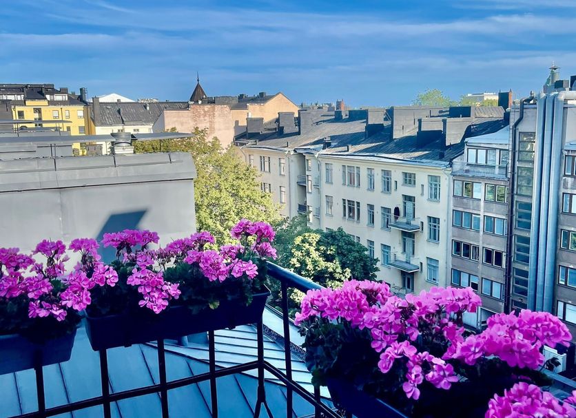 バルコニー 写真