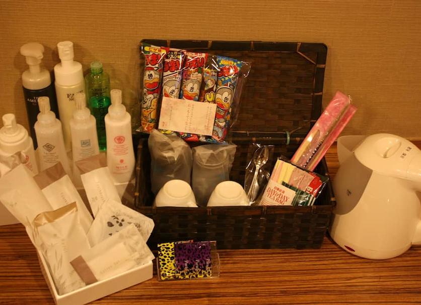 客室の設備 写真