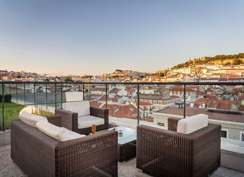 バルコニー 写真