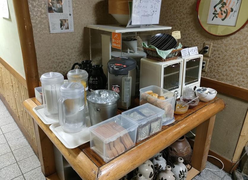 ビュッフェ 写真