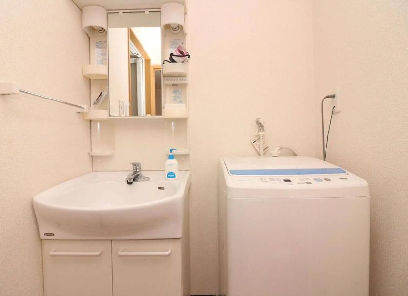 ランドリー設備 写真