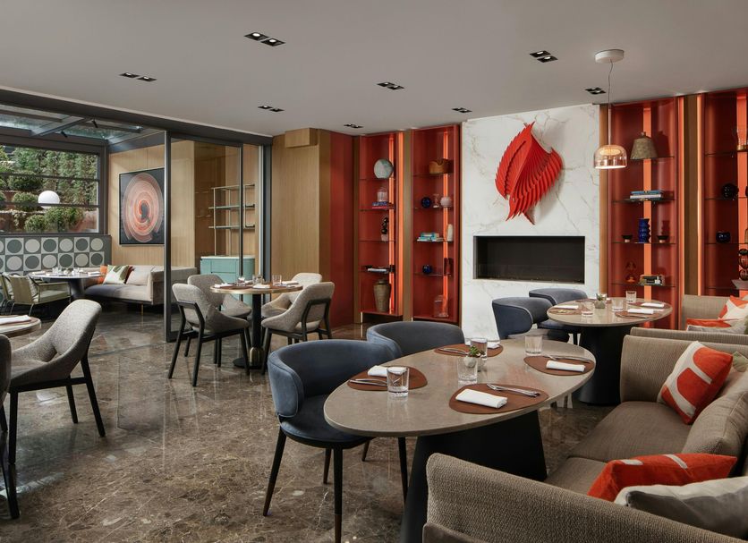 レストラン 写真