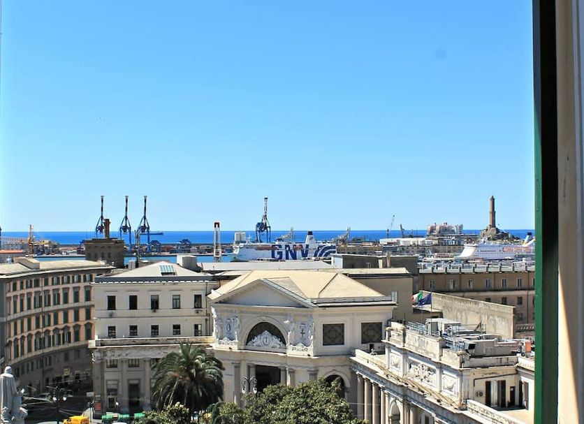 バルコニー 写真