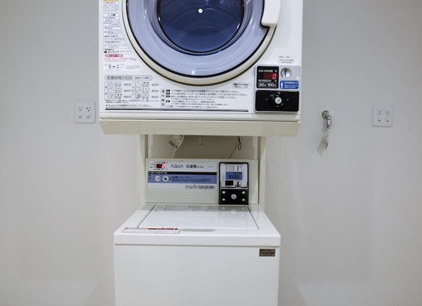 ランドリー設備 写真