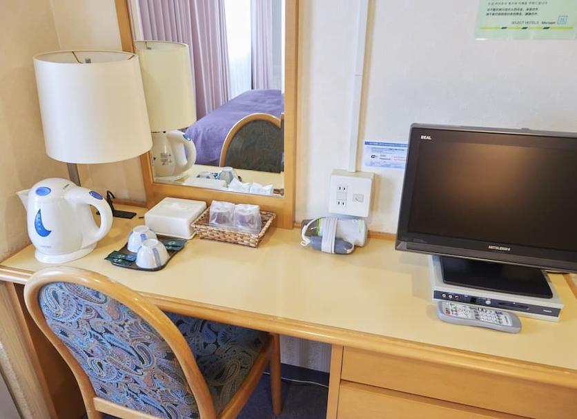 客室の設備 写真